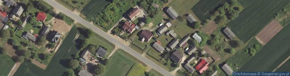 Zdjęcie satelitarne Chmiel Pierwszy ul.