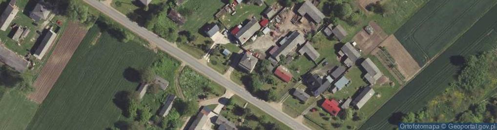 Zdjęcie satelitarne Chmiel Pierwszy ul.