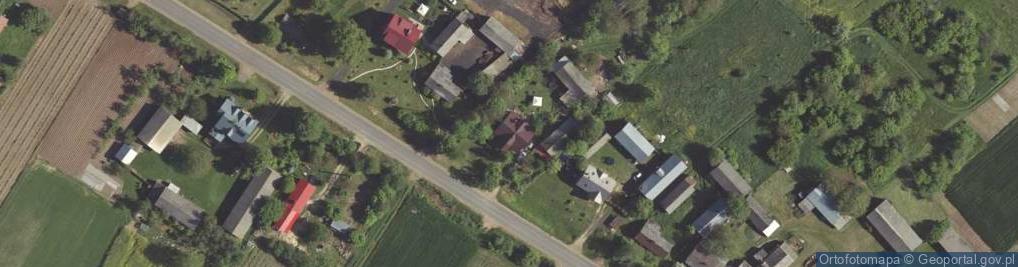 Zdjęcie satelitarne Chmiel Pierwszy ul.