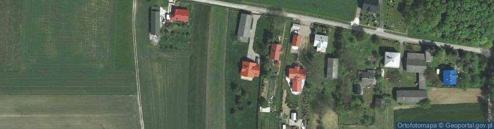 Zdjęcie satelitarne Chmielarze ul.