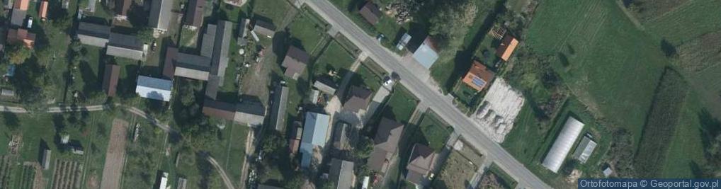 Zdjęcie satelitarne Chmielek ul.