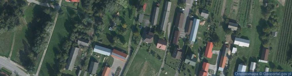 Zdjęcie satelitarne Chmielek ul.