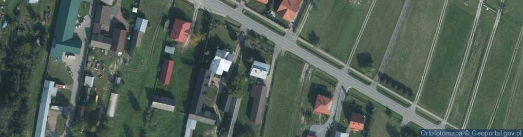 Zdjęcie satelitarne Chmielek ul.
