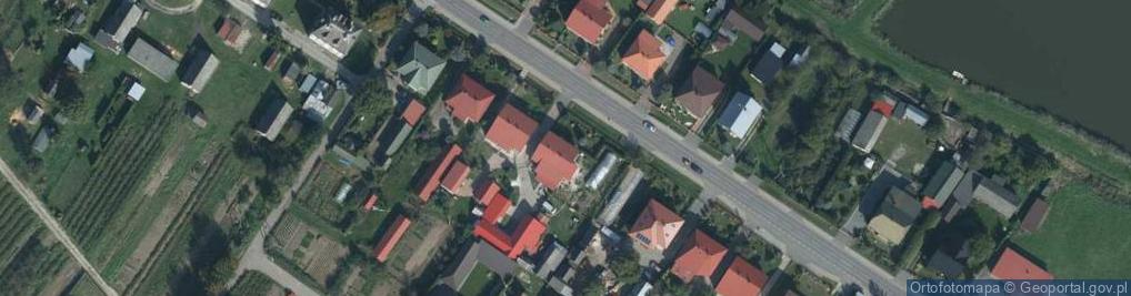 Zdjęcie satelitarne Chmielek ul.