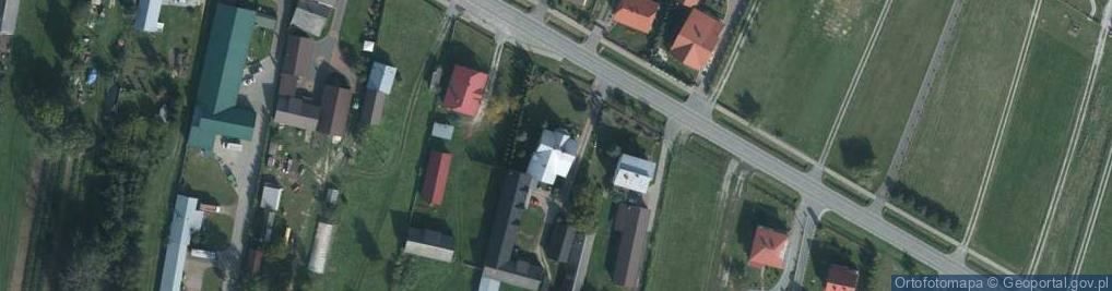 Zdjęcie satelitarne Chmielek ul.