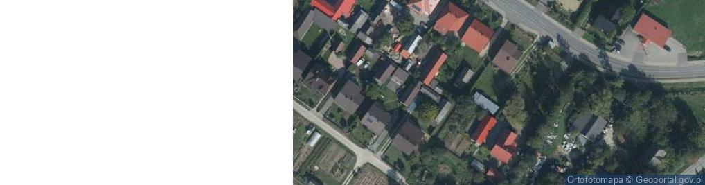 Zdjęcie satelitarne Chmielek ul.