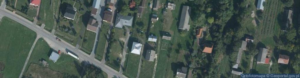 Zdjęcie satelitarne Chmielek ul.