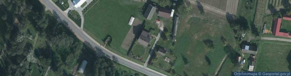 Zdjęcie satelitarne Chmielek ul.