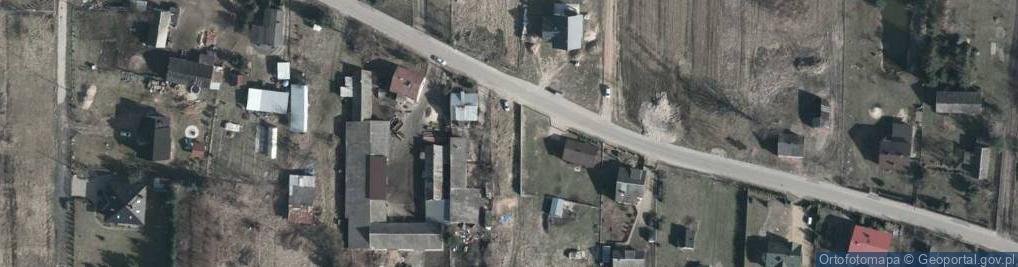 Zdjęcie satelitarne Chmielew ul.