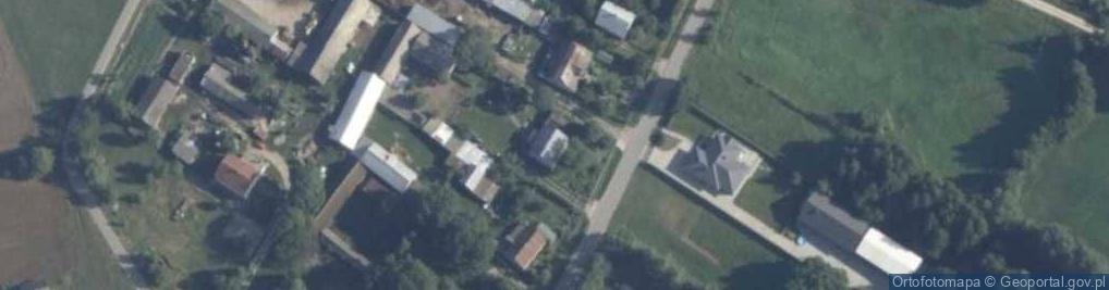 Zdjęcie satelitarne Chmielew ul.