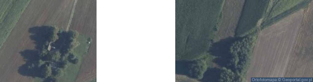 Zdjęcie satelitarne Chmielew ul.