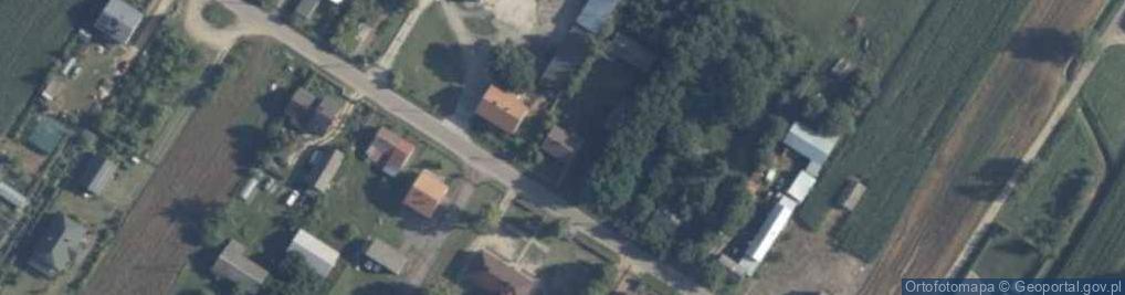 Zdjęcie satelitarne Chmielew ul.