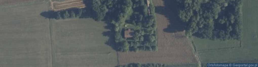 Zdjęcie satelitarne Chmielew ul.