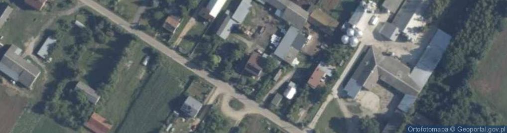 Zdjęcie satelitarne Chmielew ul.