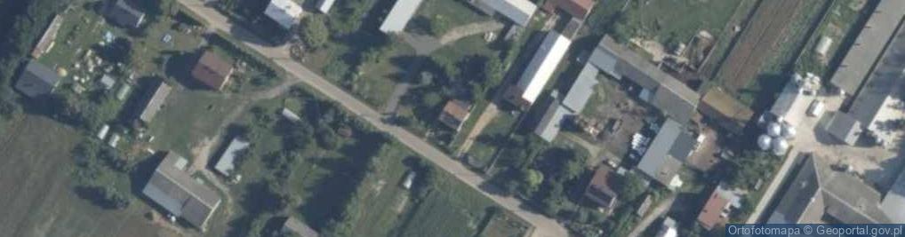Zdjęcie satelitarne Chmielew ul.