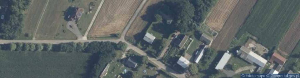 Zdjęcie satelitarne Chmielew ul.