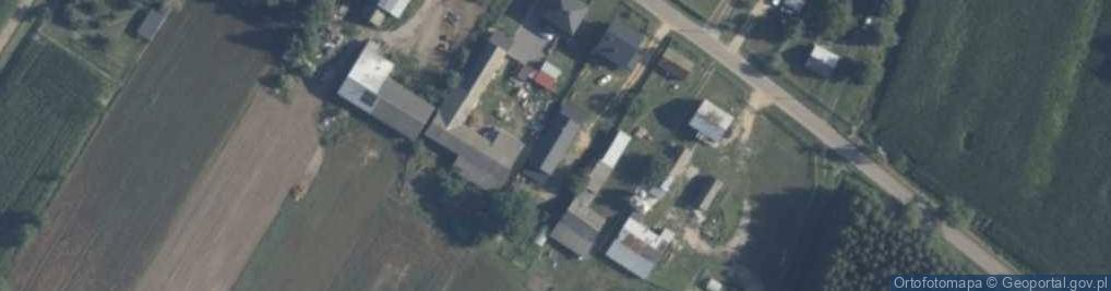 Zdjęcie satelitarne Chmielew ul.