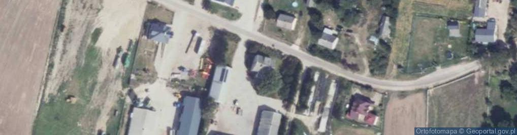 Zdjęcie satelitarne Chmielewko ul.