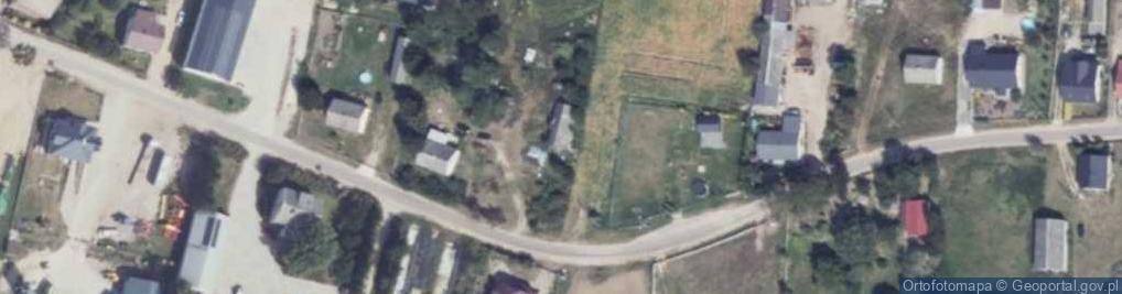 Zdjęcie satelitarne Chmielewko ul.