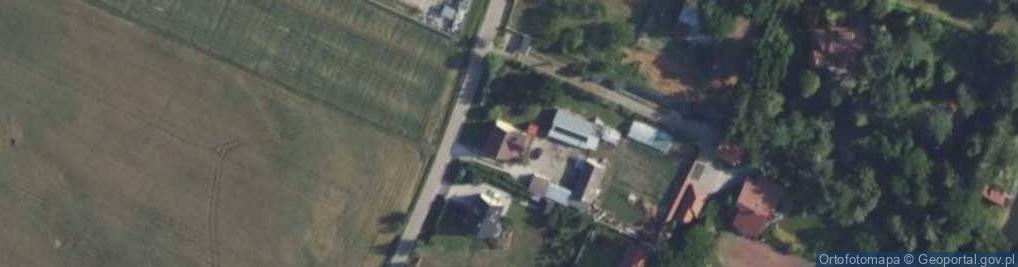 Zdjęcie satelitarne Chmielewo ul.