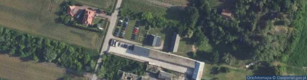 Zdjęcie satelitarne Chmielewo ul.