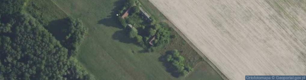 Zdjęcie satelitarne Chmielewo ul.