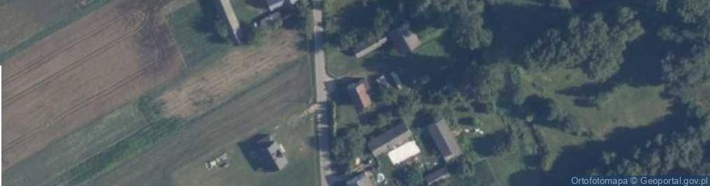 Zdjęcie satelitarne Chmielewo ul.