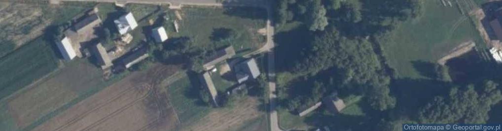 Zdjęcie satelitarne Chmielewo ul.