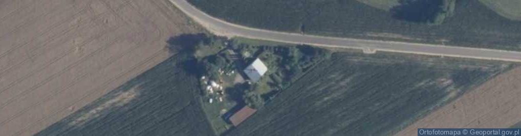 Zdjęcie satelitarne Chmielewo ul.