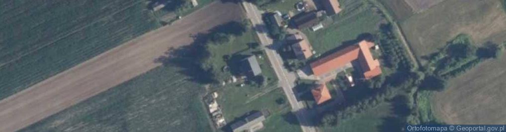 Zdjęcie satelitarne Chmielewo ul.