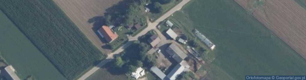 Zdjęcie satelitarne Chmielewo ul.