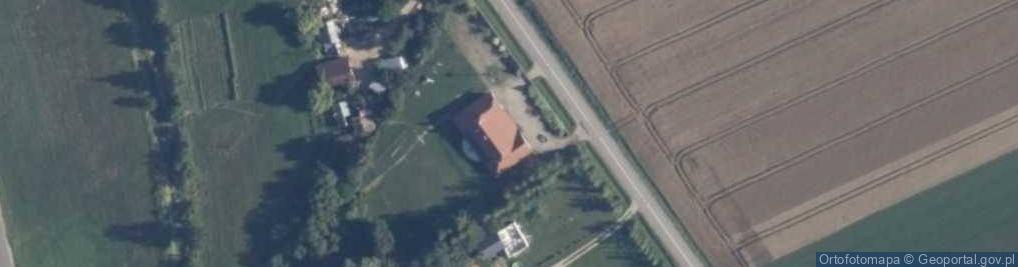 Zdjęcie satelitarne Chmielewo ul.