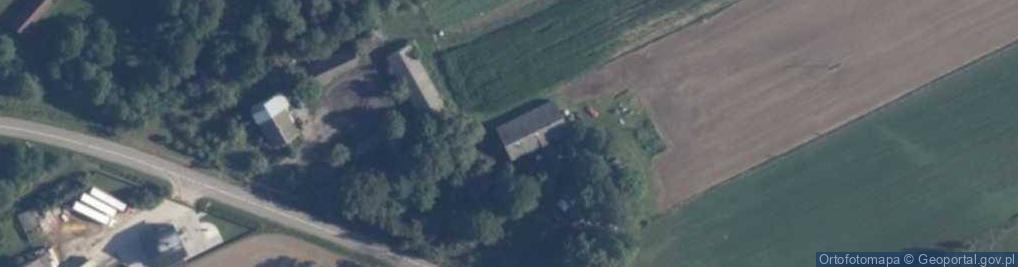 Zdjęcie satelitarne Chmielewo ul.