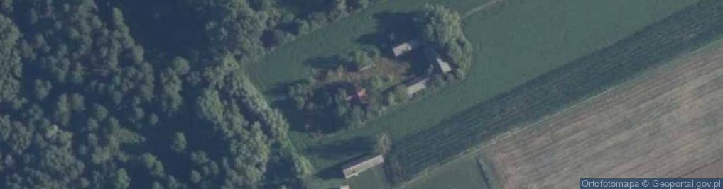 Zdjęcie satelitarne Chmielewo ul.