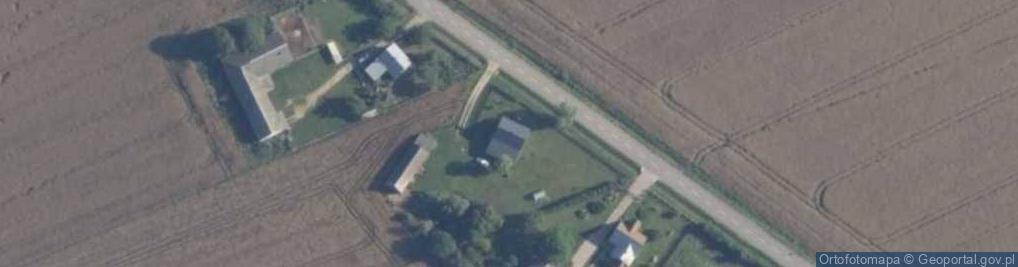 Zdjęcie satelitarne Chmielewo ul.