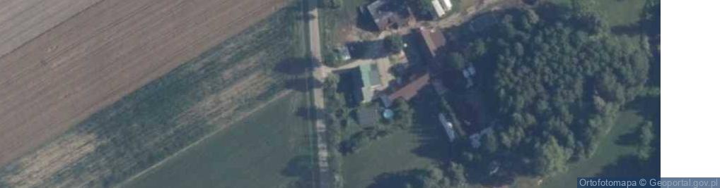 Zdjęcie satelitarne Chmielewo ul.