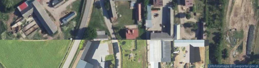 Zdjęcie satelitarne Chmielewo ul.