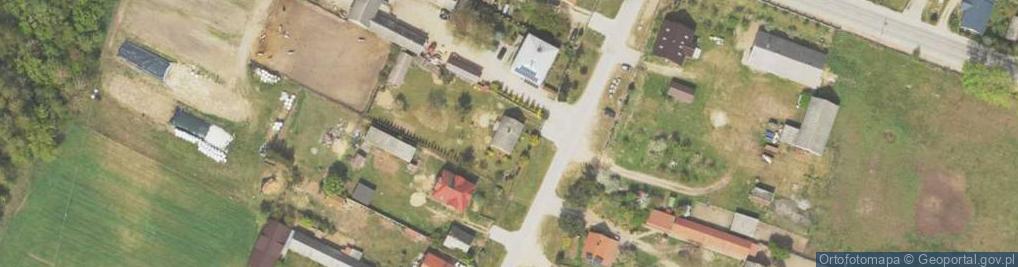 Zdjęcie satelitarne Chmielewo ul.