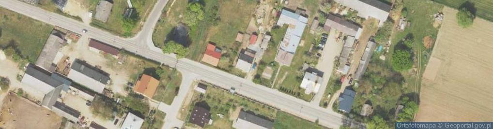 Zdjęcie satelitarne Chmielewo ul.