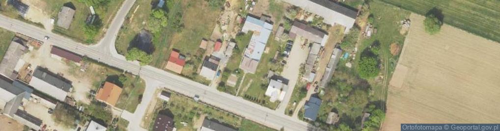 Zdjęcie satelitarne Chmielewo ul.