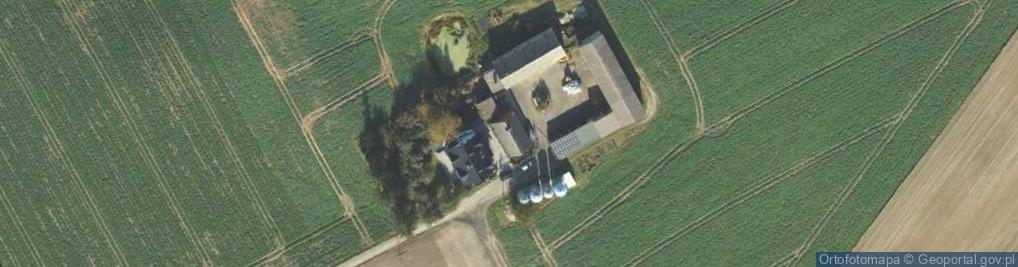 Zdjęcie satelitarne Chmielewo ul.