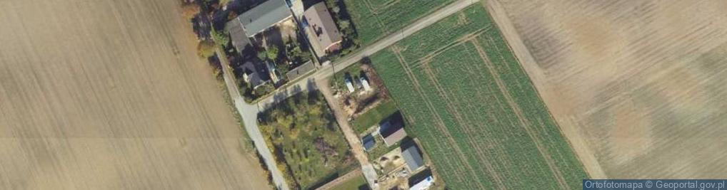 Zdjęcie satelitarne Chmielewo ul.