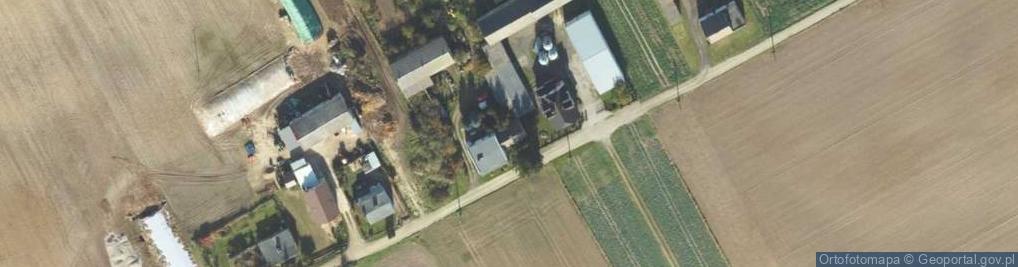 Zdjęcie satelitarne Chmielewo ul.