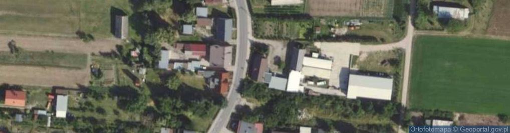 Zdjęcie satelitarne Chmielinko ul.