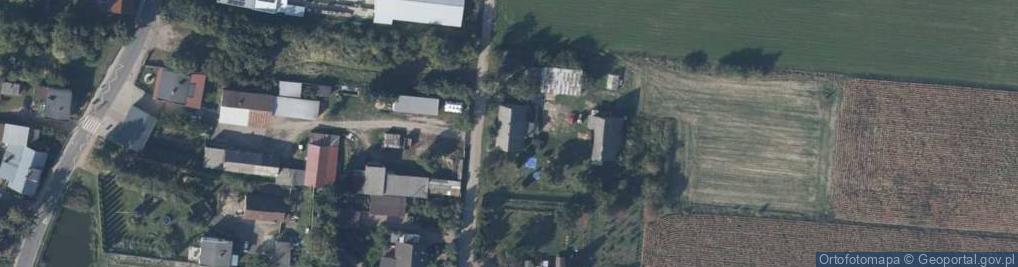Zdjęcie satelitarne Chmielinko ul.