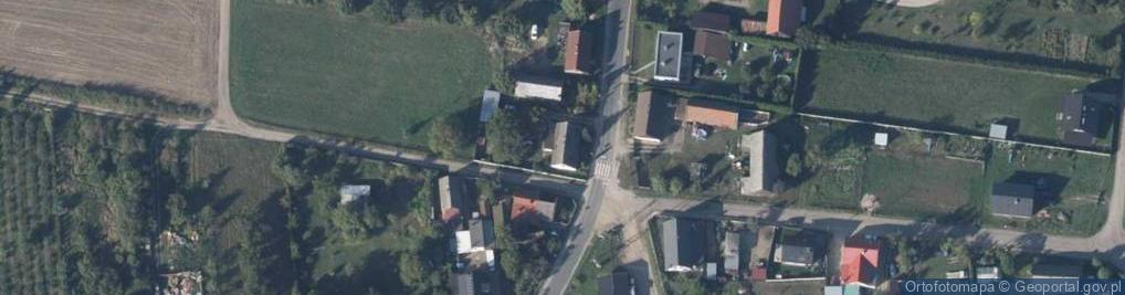 Zdjęcie satelitarne Chmielinko ul.