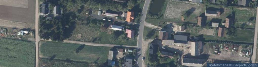 Zdjęcie satelitarne Chmielinko ul.