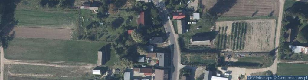 Zdjęcie satelitarne Chmielinko ul.