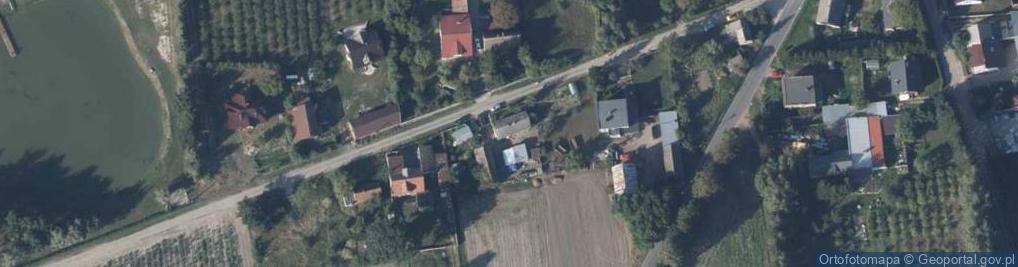 Zdjęcie satelitarne Chmielinko ul.