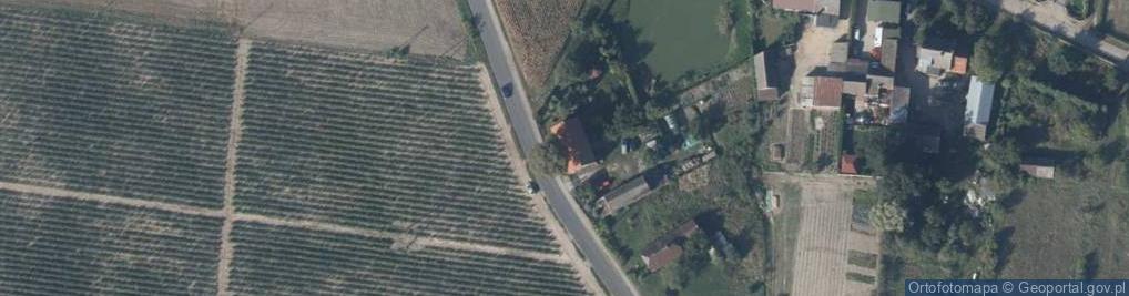 Zdjęcie satelitarne Chmielinko ul.